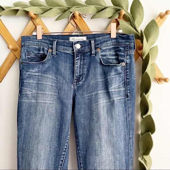 Madewell Ankle Zip Skinny Jeans - Picture 2 of 7